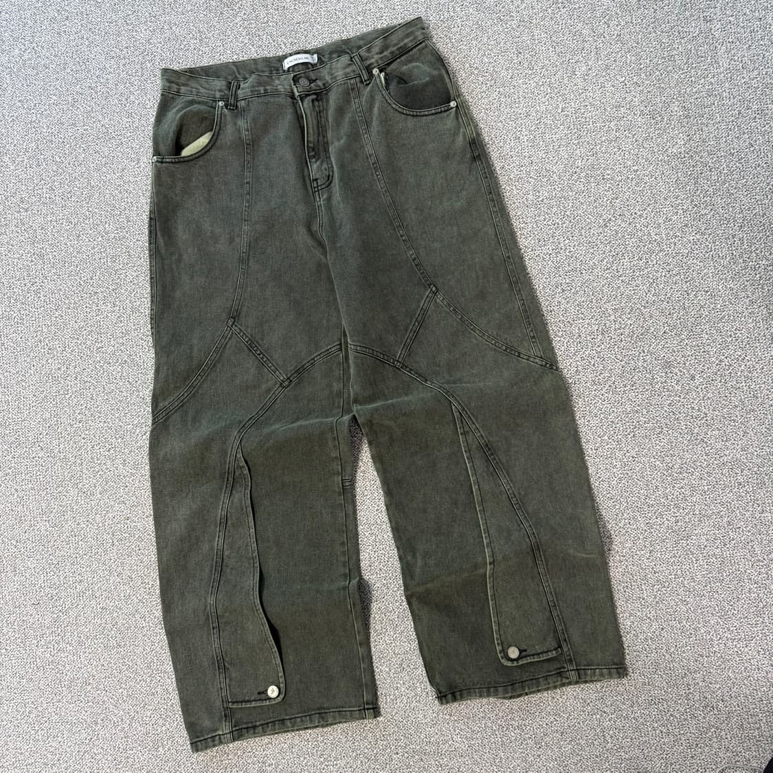 UNUSED.LAB 데님팬츠 상품이미지1