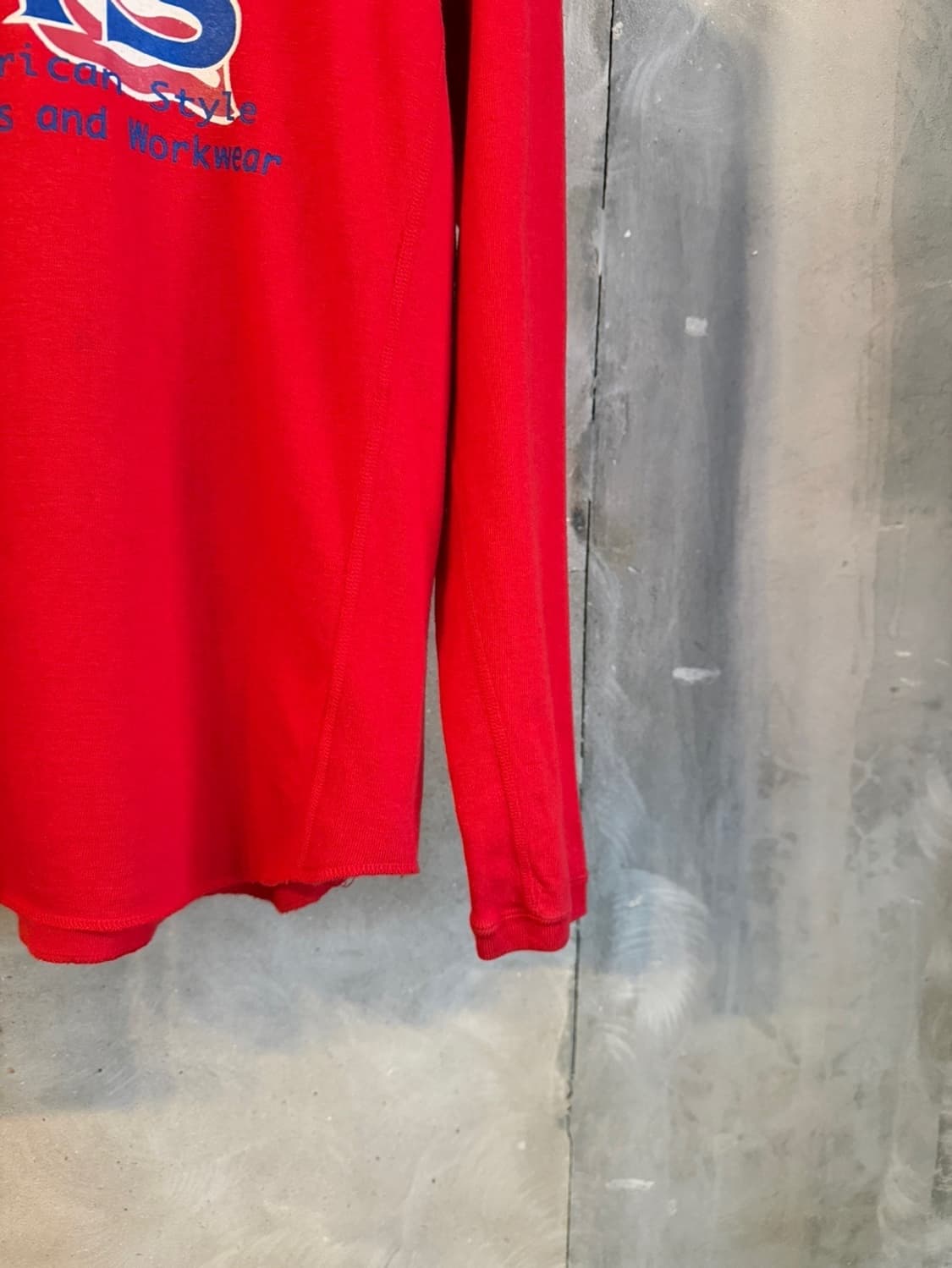 페로우즈 리버스위브 그래픽 맨투맨 100 상품이미지6