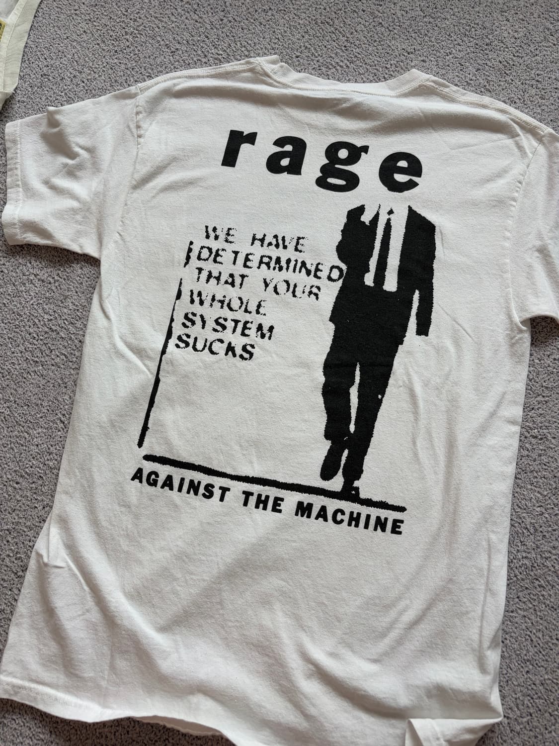 00’sVintage Rage Against The Machine tee 상품이미지3