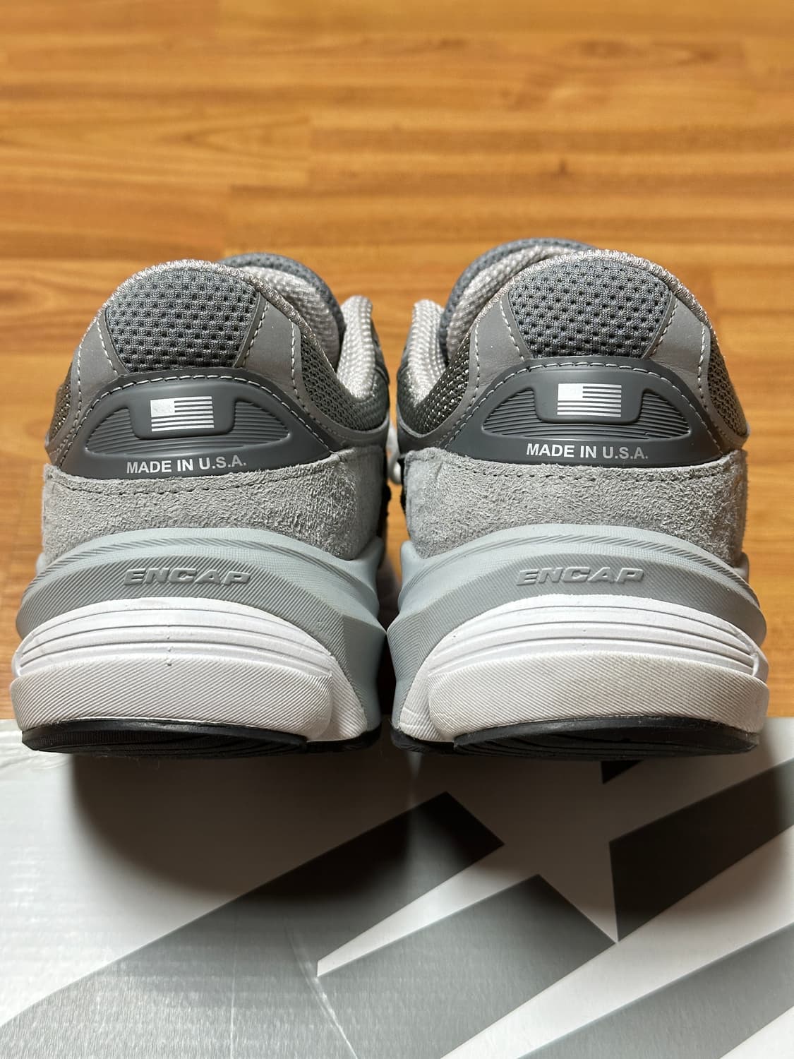 [3회착] 🇺🇸 뉴발란스 Made in US 990v6 그레이 상품이미지3