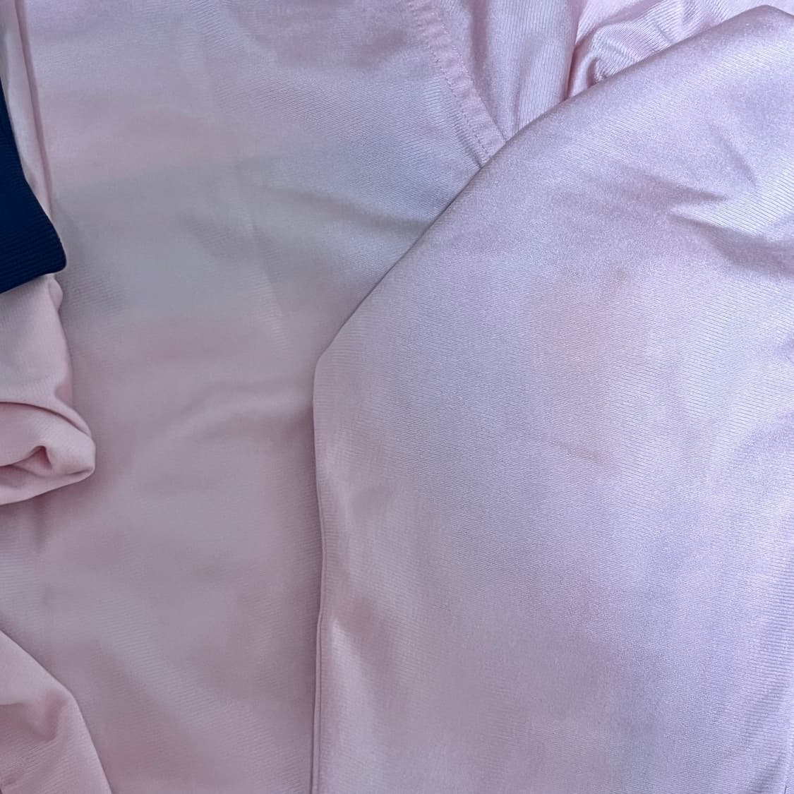 아디다스 연핑크 네이비 남핑 져지 트랙탑 상품이미지6