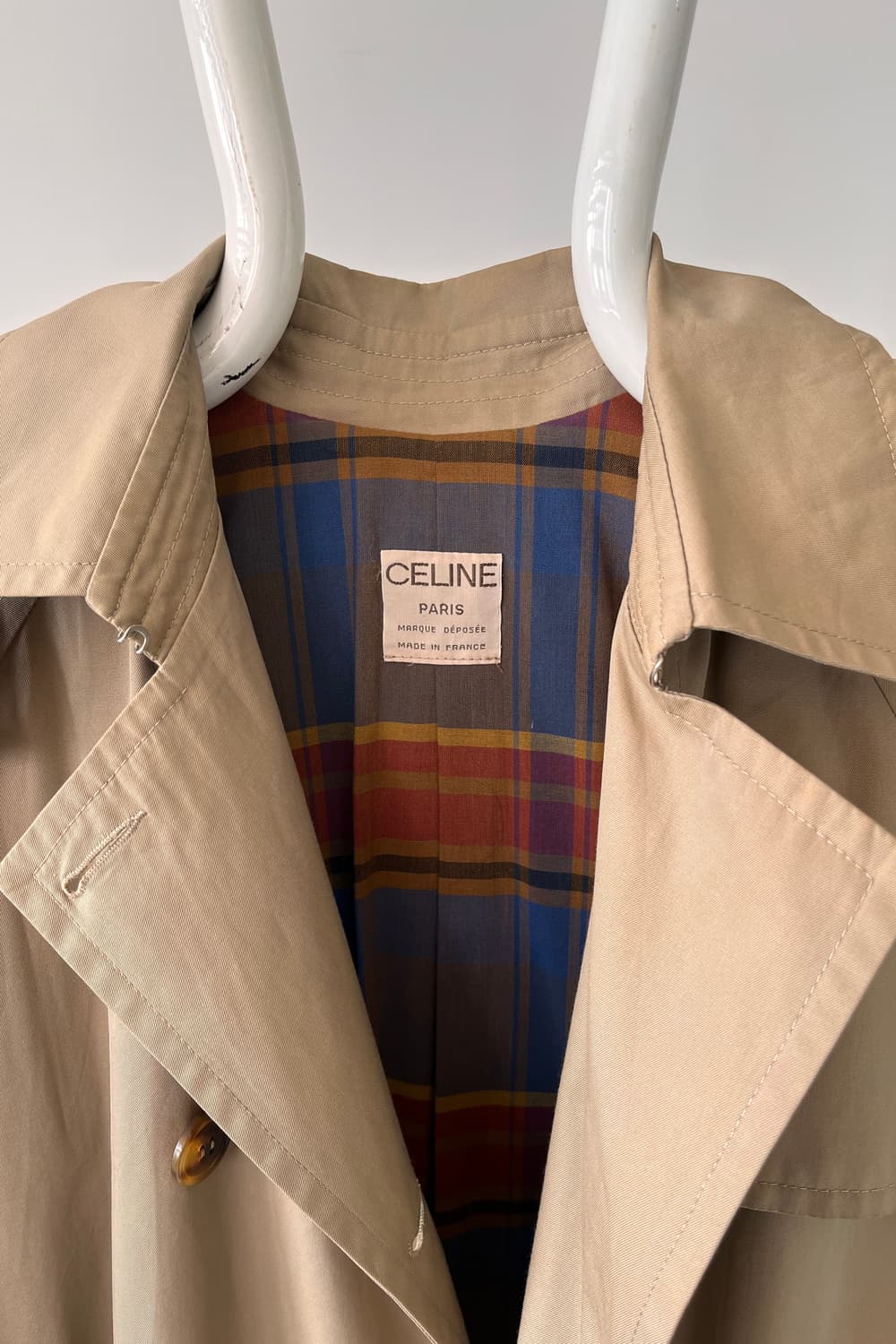   Vintage CELINE Trench Coat 상품이미지6