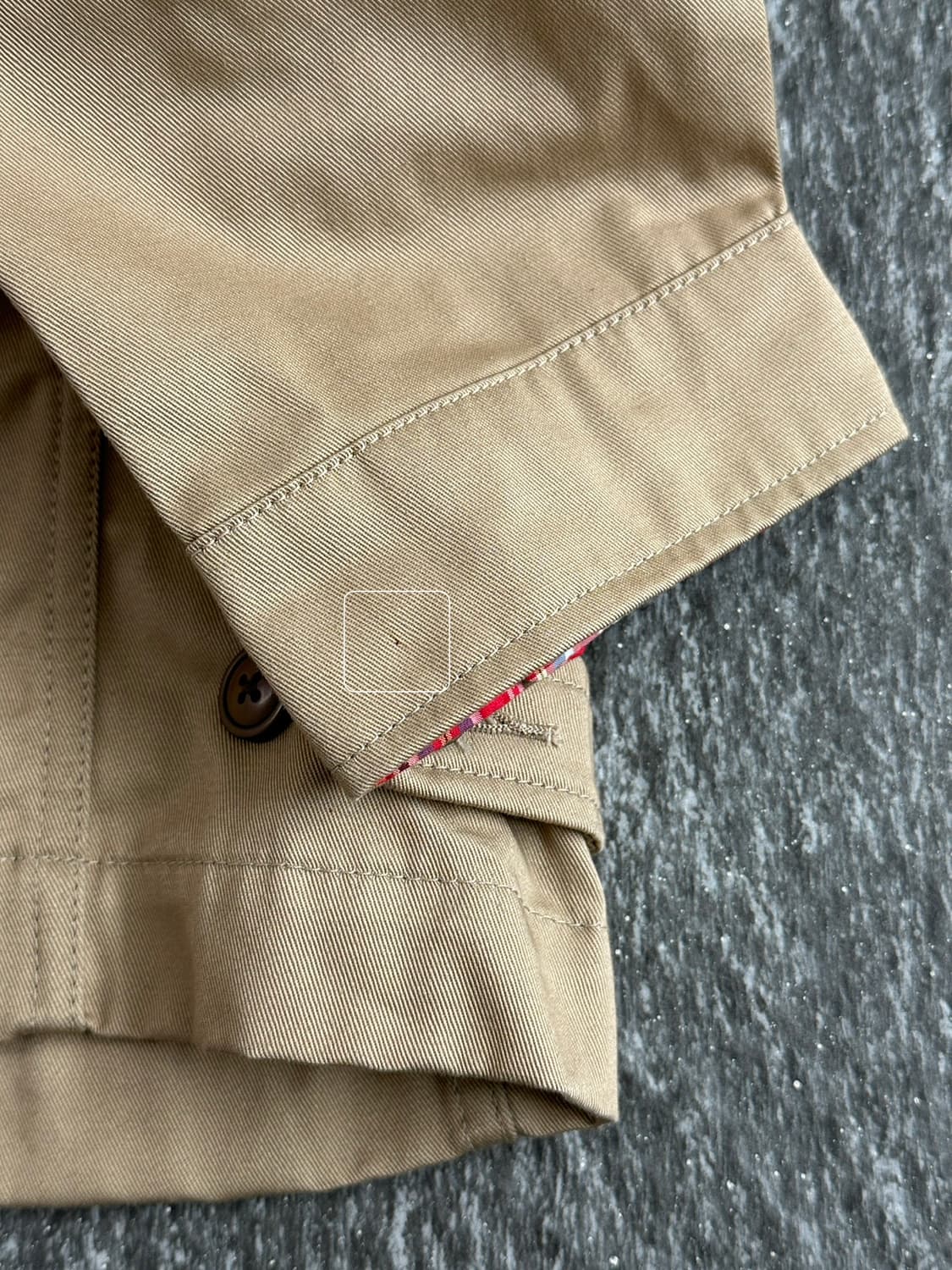 폴로 랄프로렌 베이지 해링턴 자켓  상품이미지8