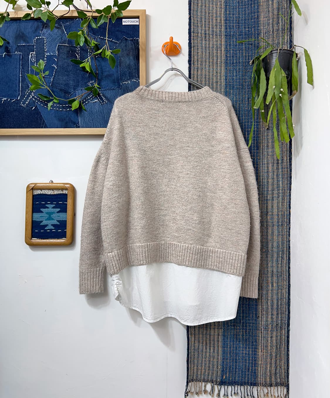 👧🏻ITEMS URBAN RESEARCH   Layered 상품이미지1