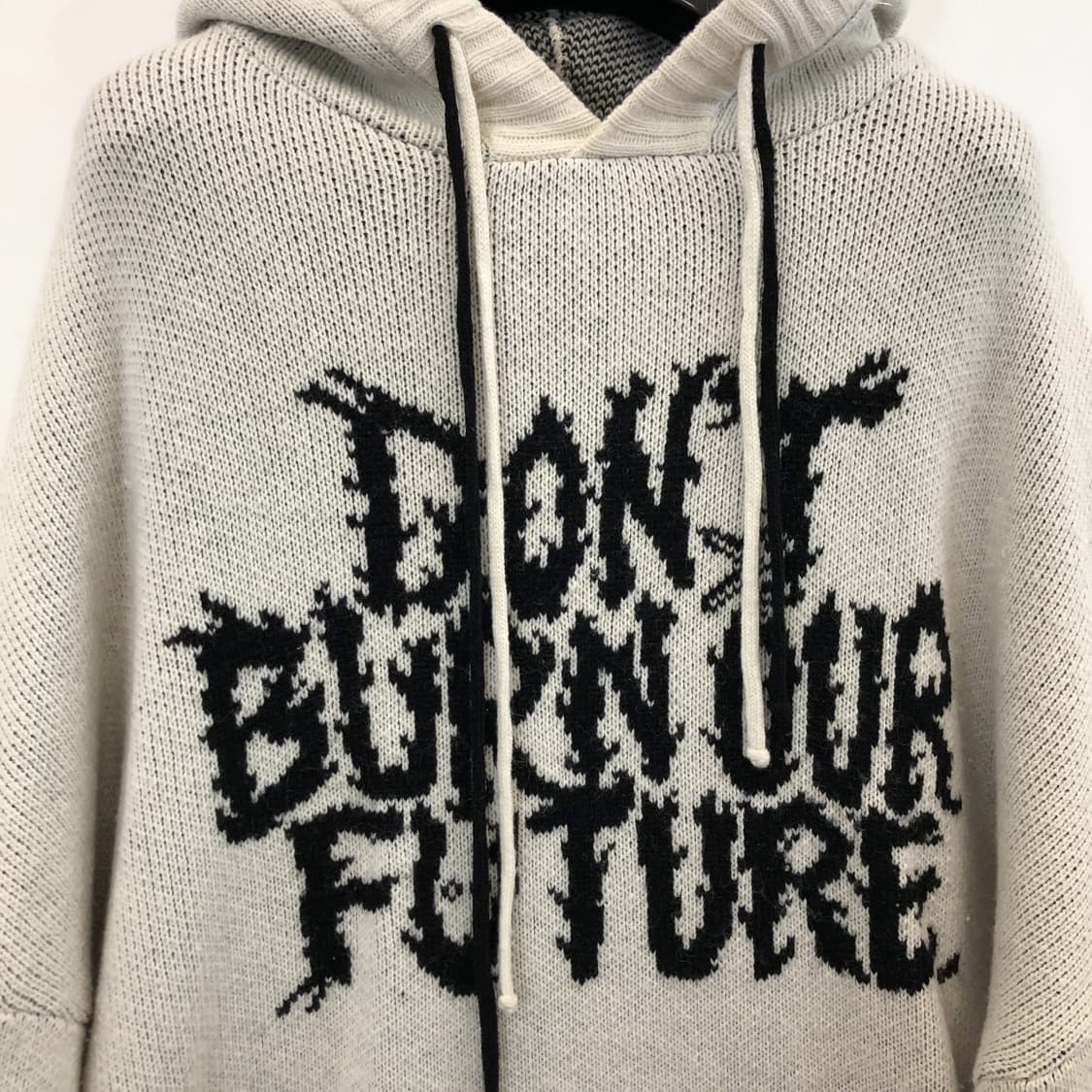 아조바이아조 DBOF 오버 니트후드 110  상품이미지2