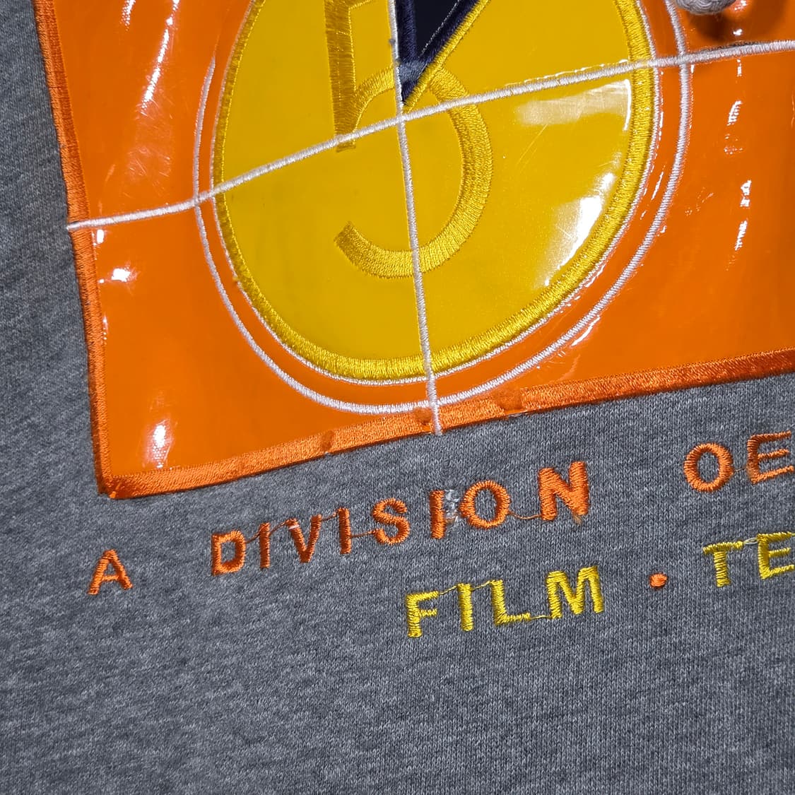 후부 올드스쿨 과녁 패치 기모 오버핏 후드티 상품이미지3