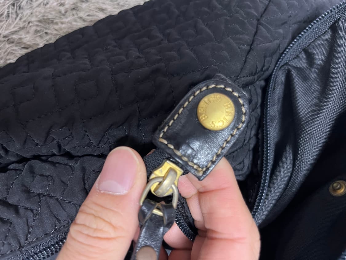 BRICS 여행용 토트백 과 파우치 크로스백 상품이미지4