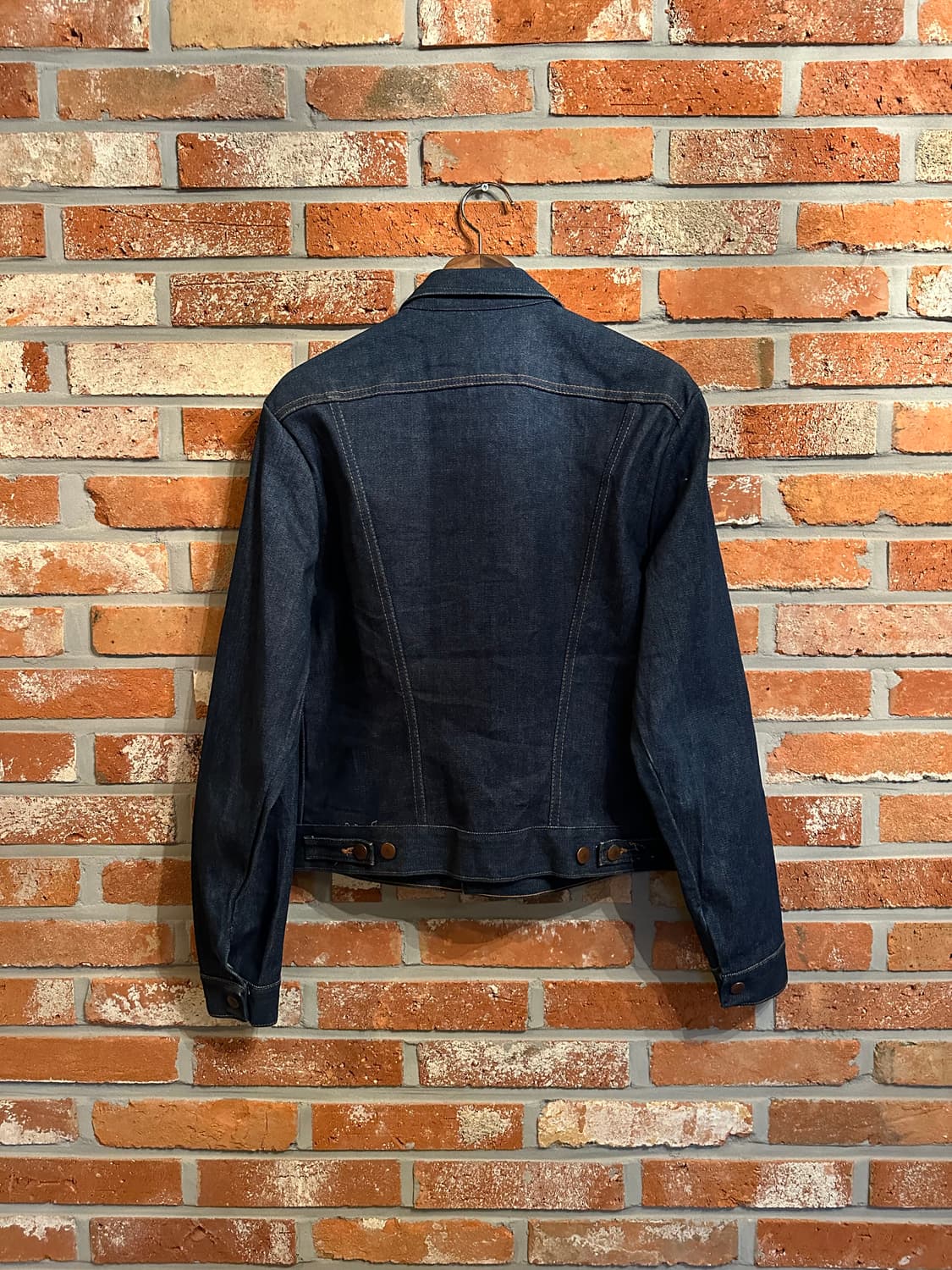 80s USA 빈티지 랭글러 데님 자켓 124mj 126mj 상품이미지5