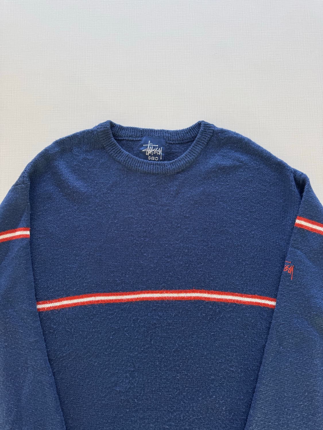 90s 스투시 니트 상품이미지3