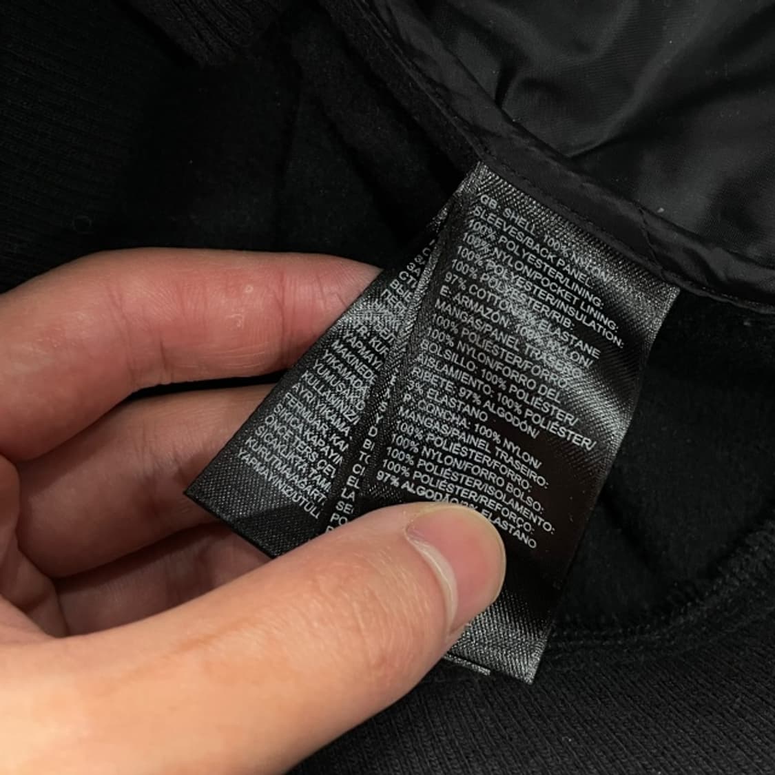 100 노스페이스 하이브리드 자켓  상품이미지4