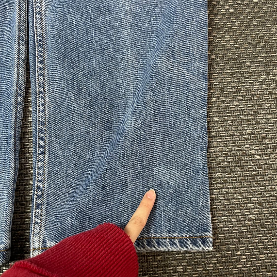 (31) 리바이스 550 31X32 릴렉스드핏 중청 데님 팬츠 상품이미지4