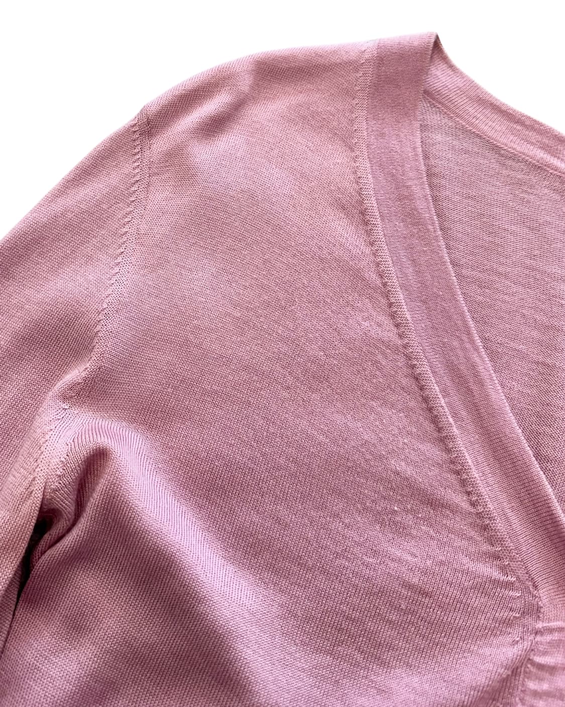 크리스찬 디올 by 존 갈리아노 05AW 하프 버튼업 V넥 니트 상품이미지8