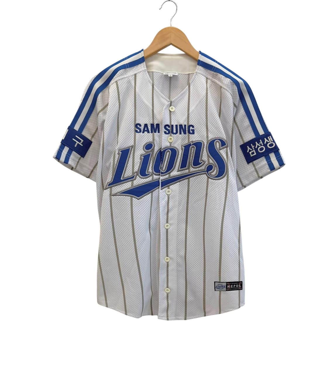 네포스 삼성라이온즈 유니폼 (XL)  상품이미지1
