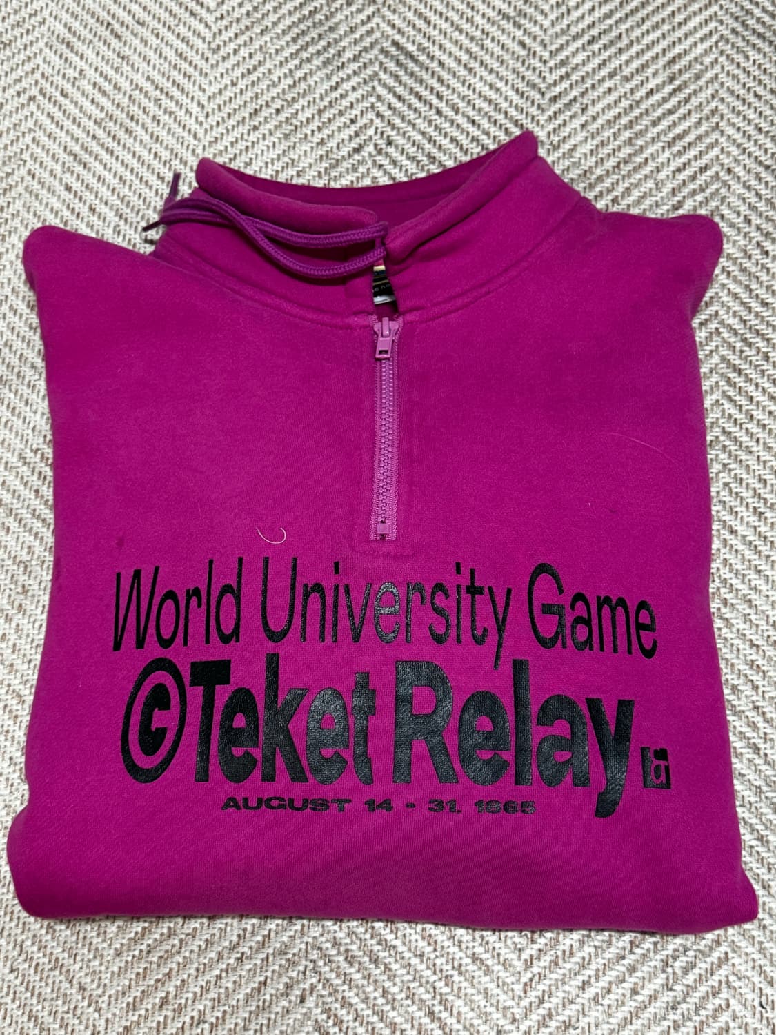 teket half zip 상품이미지1