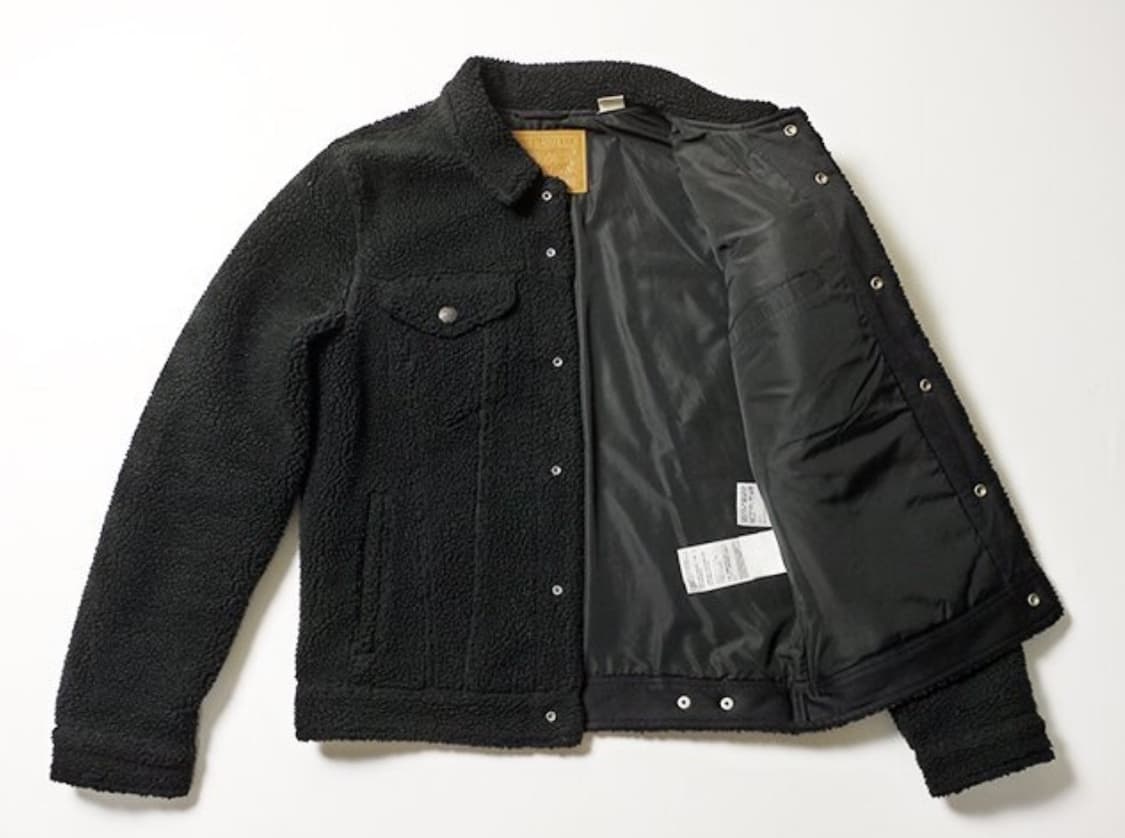 리바이스 양털 트러커 자켓 상품이미지2
