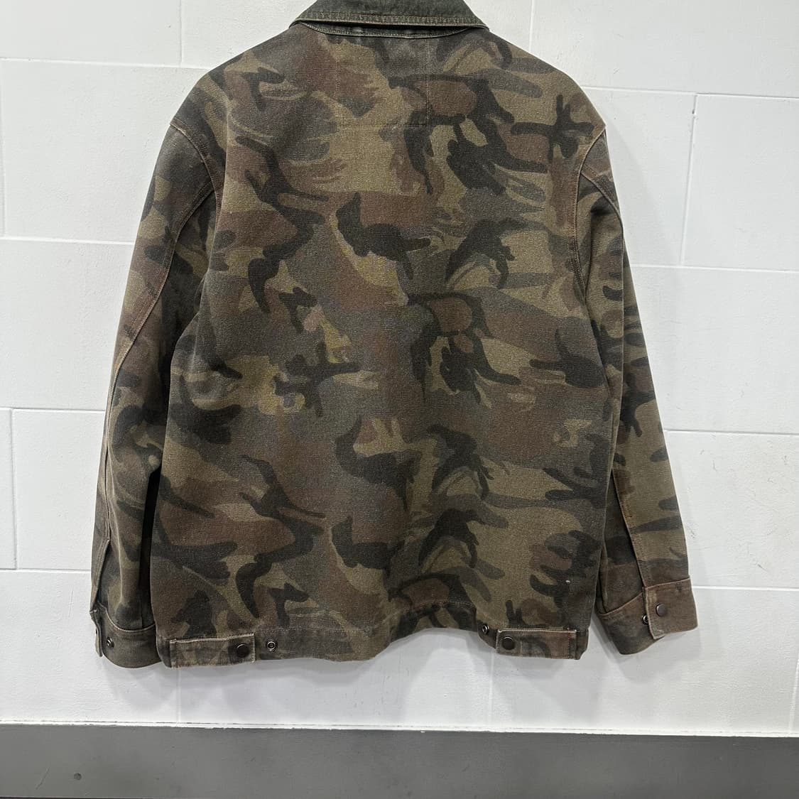 Limanron 카모 덕 워크자켓 상품이미지6