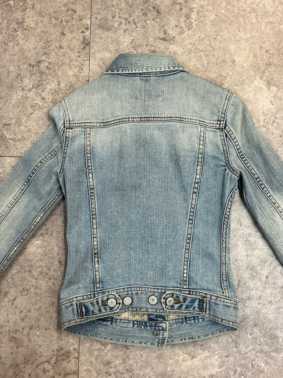 아베크롬비 데님 자켓 키즈 M #csz2950  상품이미지7