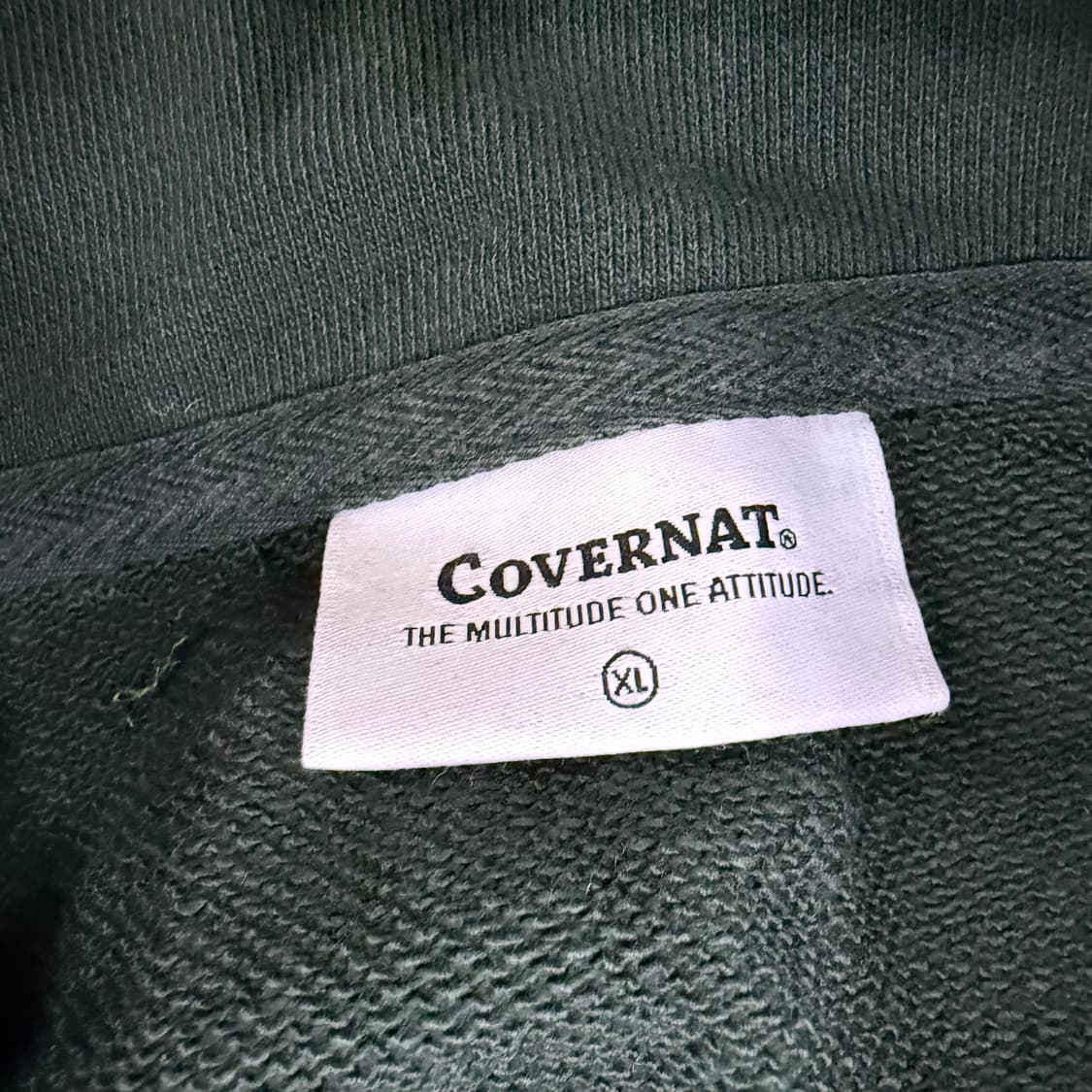 XL 커버낫 하프집업 맨투맨 0126T1 상품이미지3