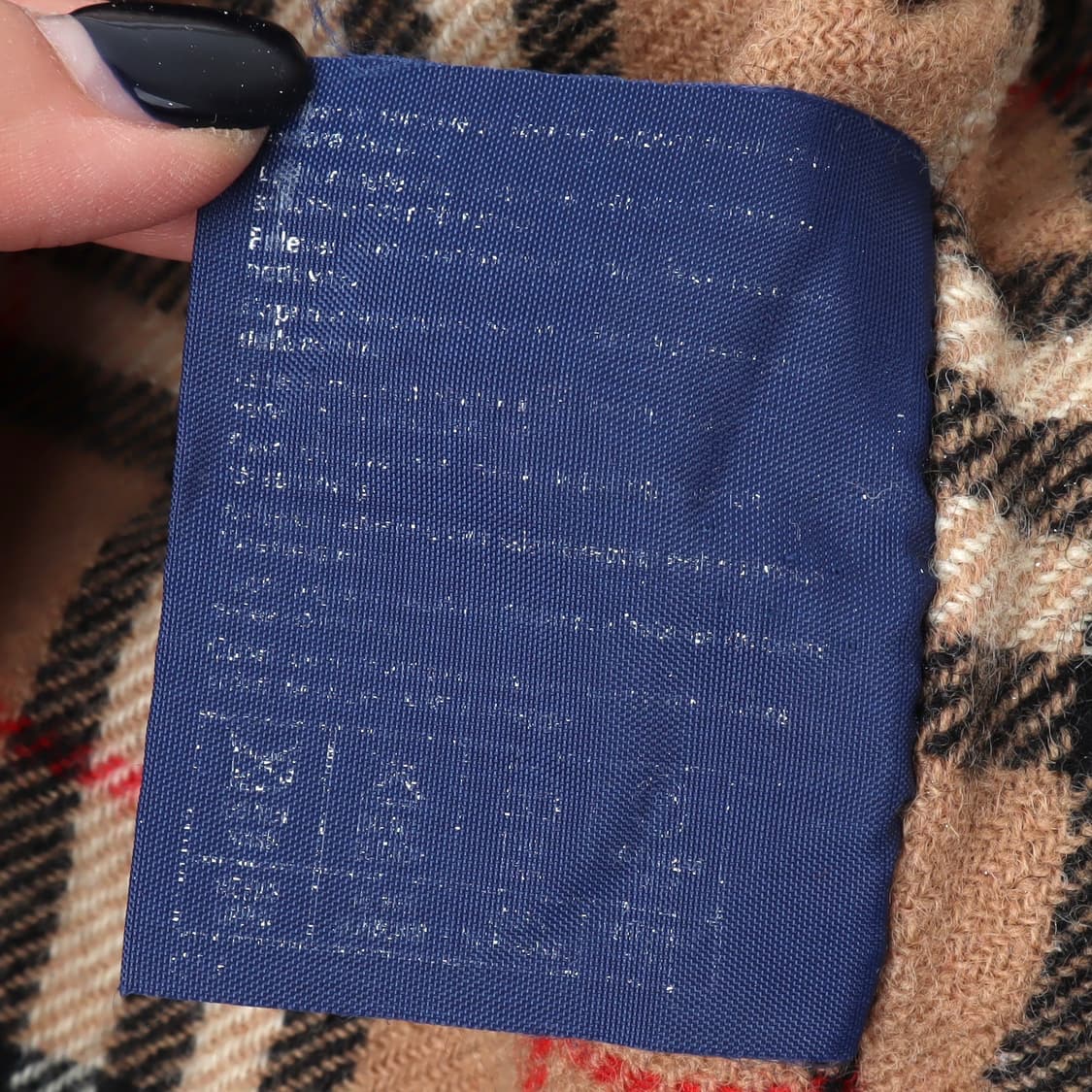 버버리 베이지 노바체크 라이닝 블루종 점퍼 자켓 상품이미지9