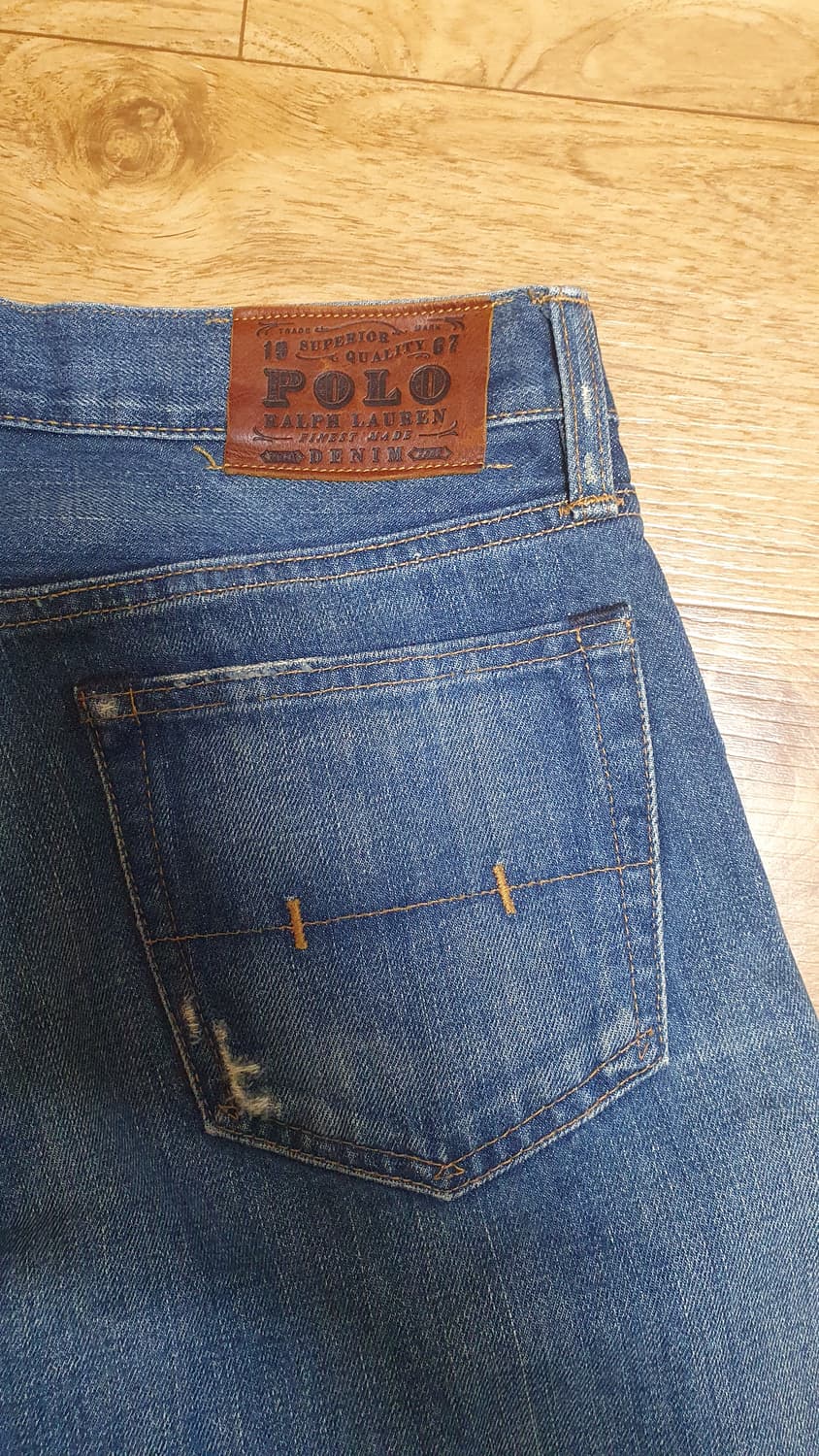 폴로 865 클래식 데님팬츠 상품이미지3