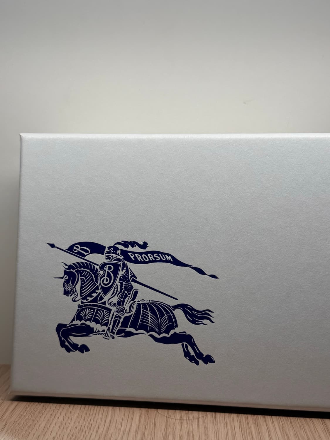 버버리 EKD 카드 케이스 블랙 상품이미지4