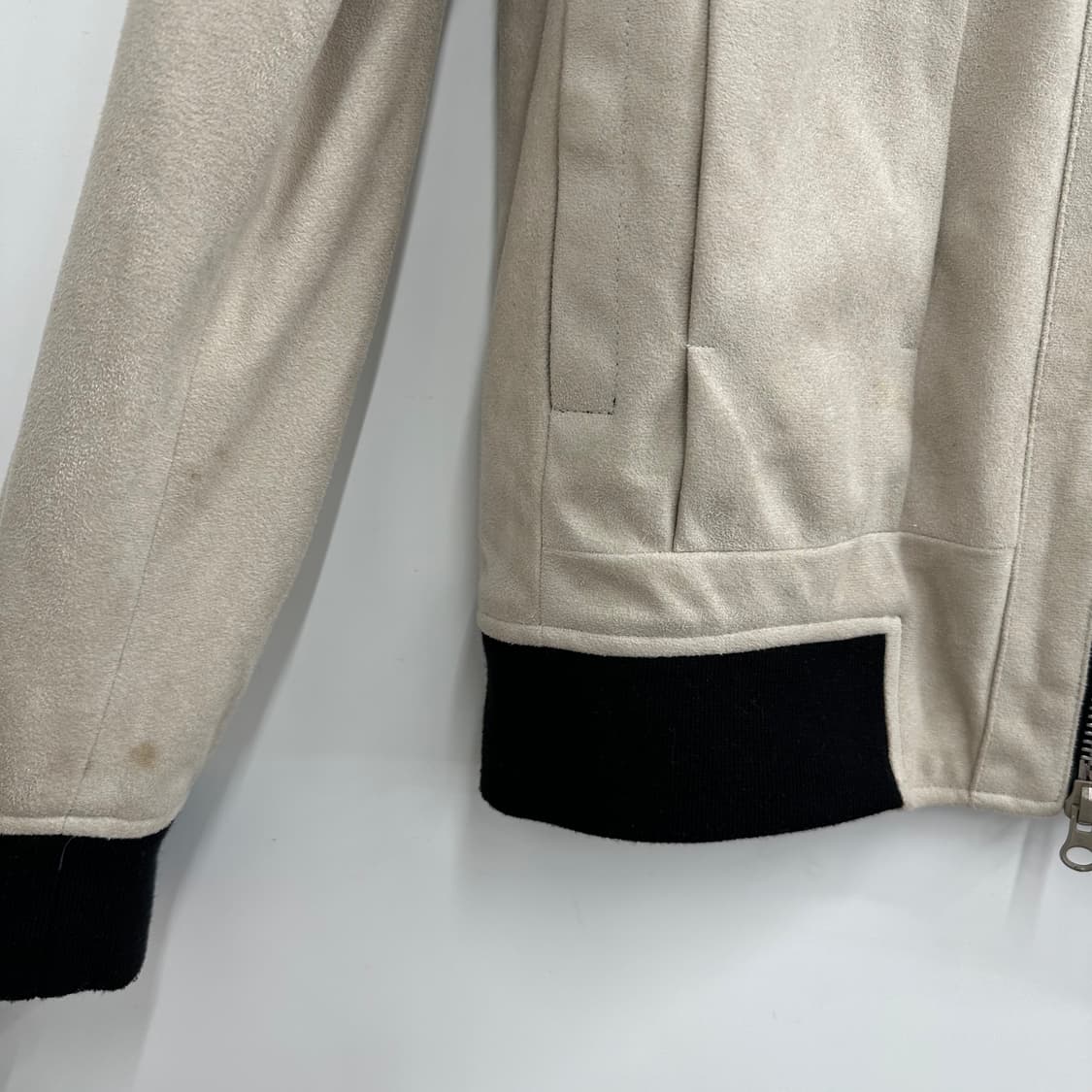 95 카이아크만 남자 에코스웨이드 블루종 자켓 상품이미지7