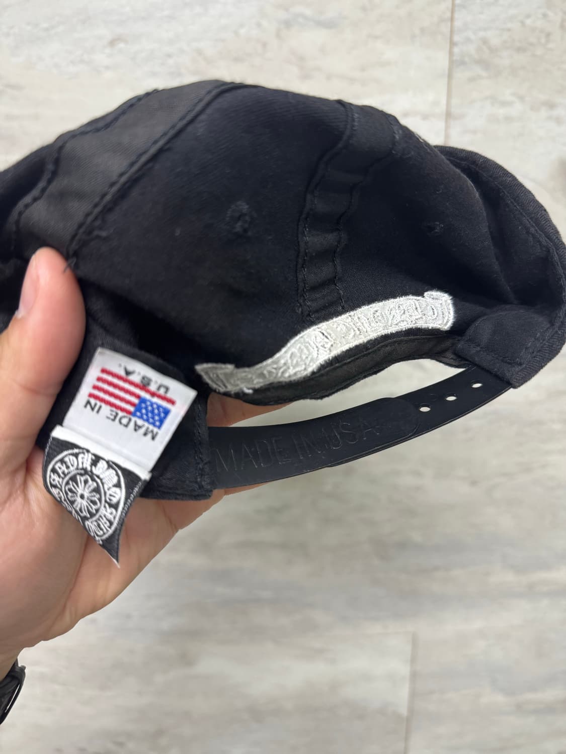 크롬하츠 빈티지 세메터리 캡 상품이미지6