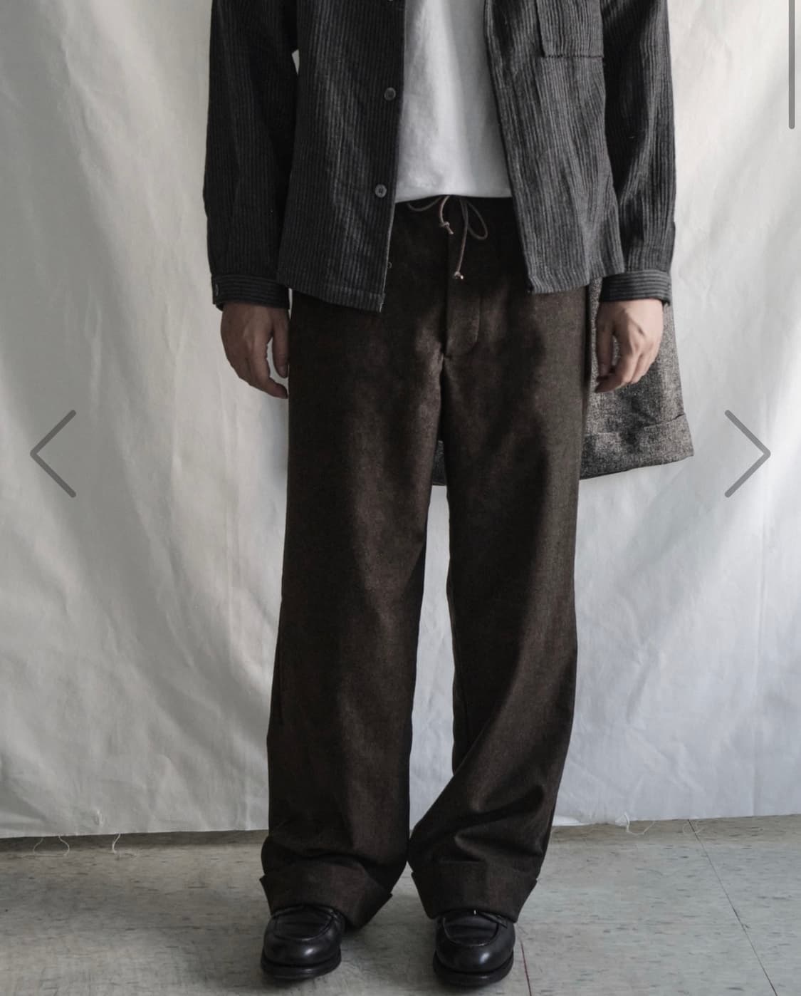 seasalt 씨솔트 wool pajama pants 2size 상품이미지1