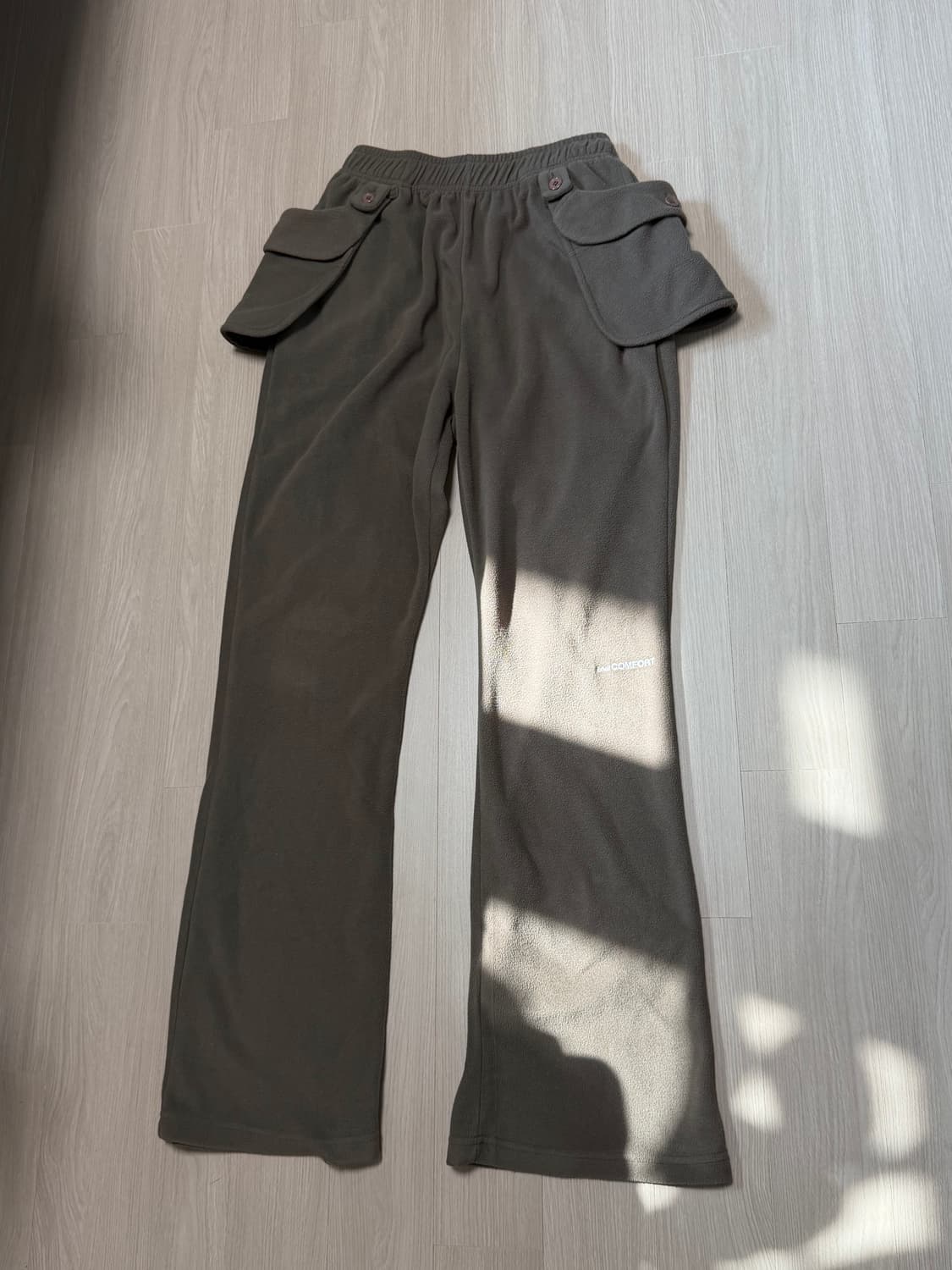 Jichoi 24-005 플리스 포켓 팬츠 2 사이즈 판매 상품이미지2