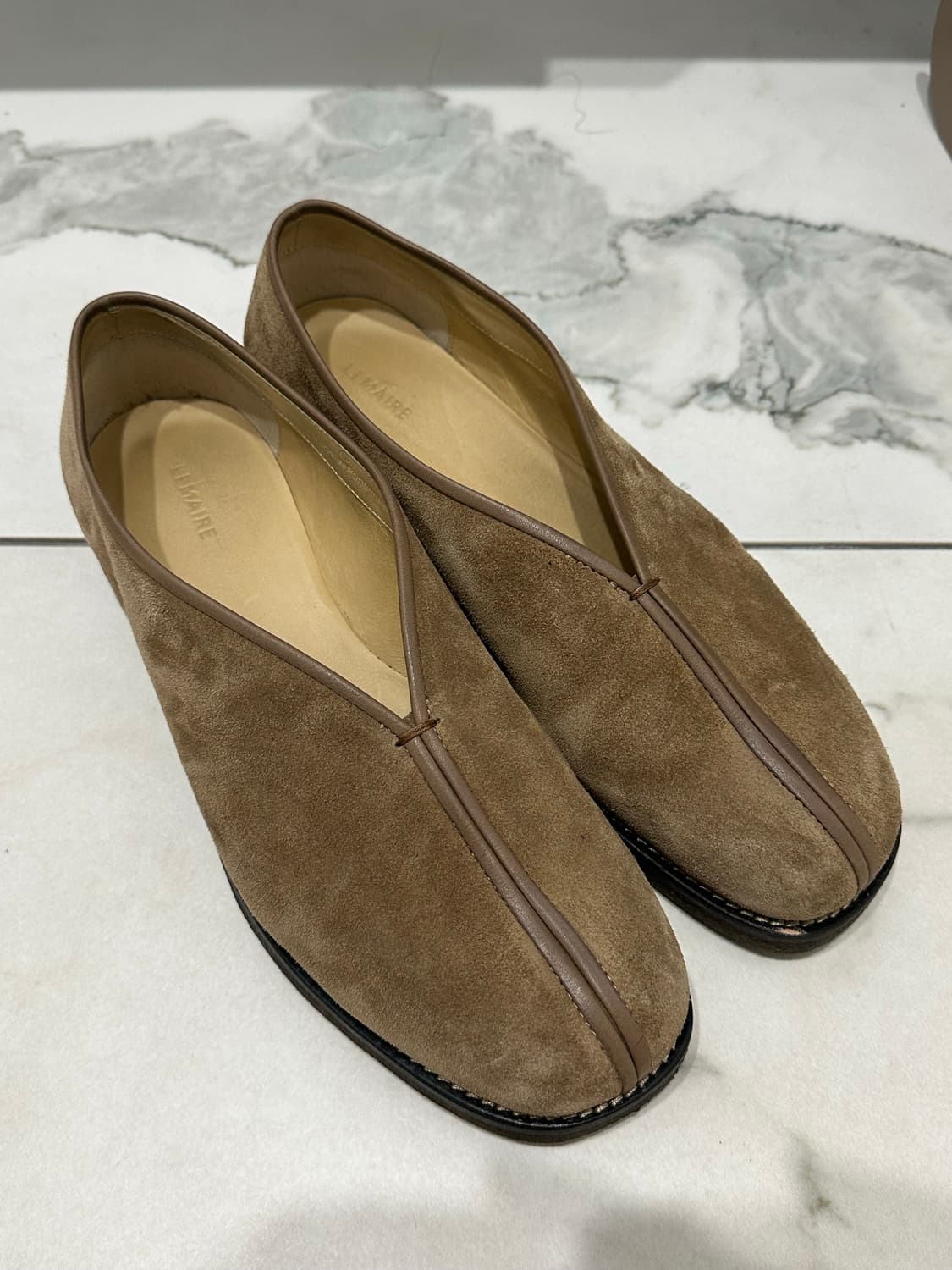 [43] 르메르 스웨이드 차이니즈 로퍼 상품이미지2