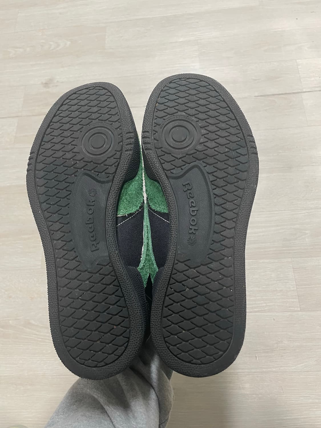 리복x플레져스 클럽C 265 상품이미지4