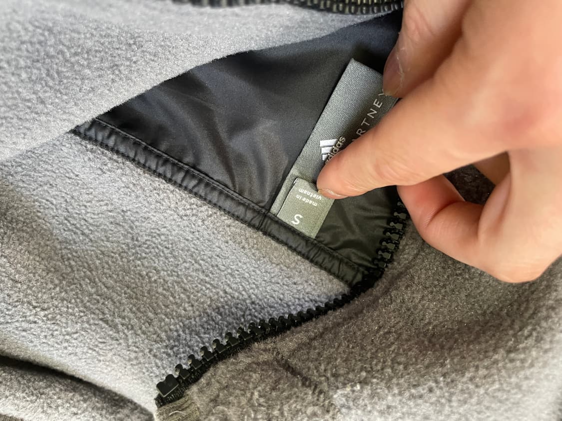 스텔라매카트닉 그레이 나일론 플리스  상품이미지5