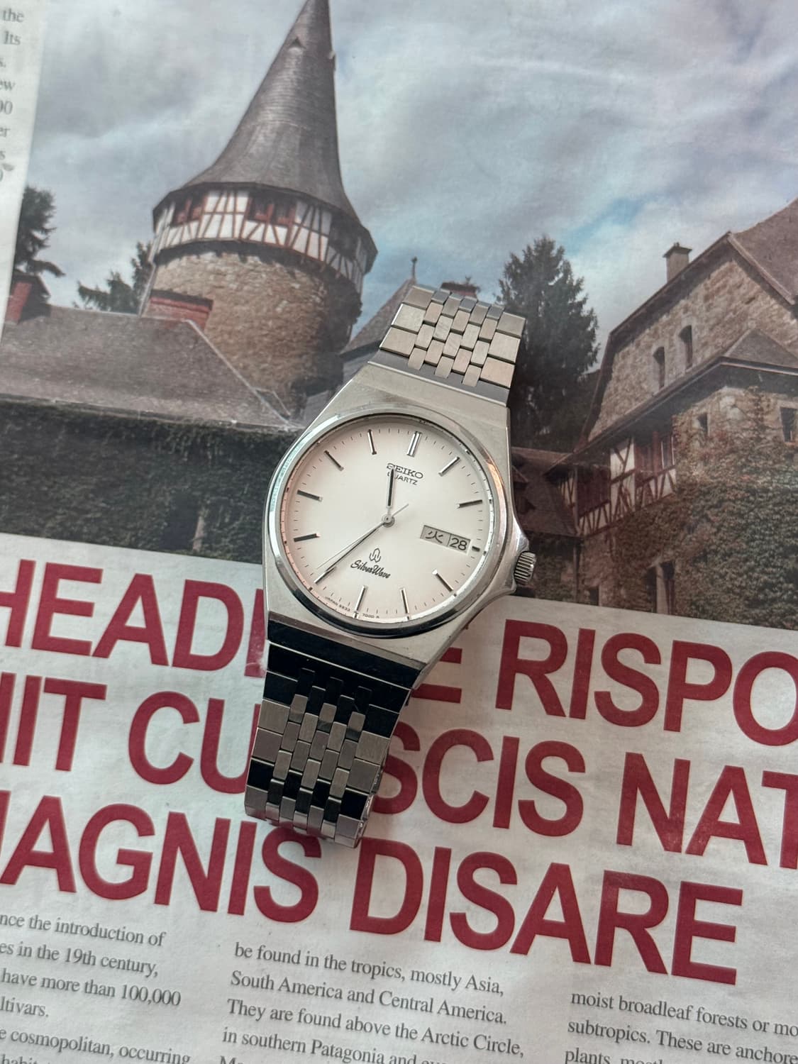 Seiko 세이코 SilverWave Day-Date Quartz 상품이미지2