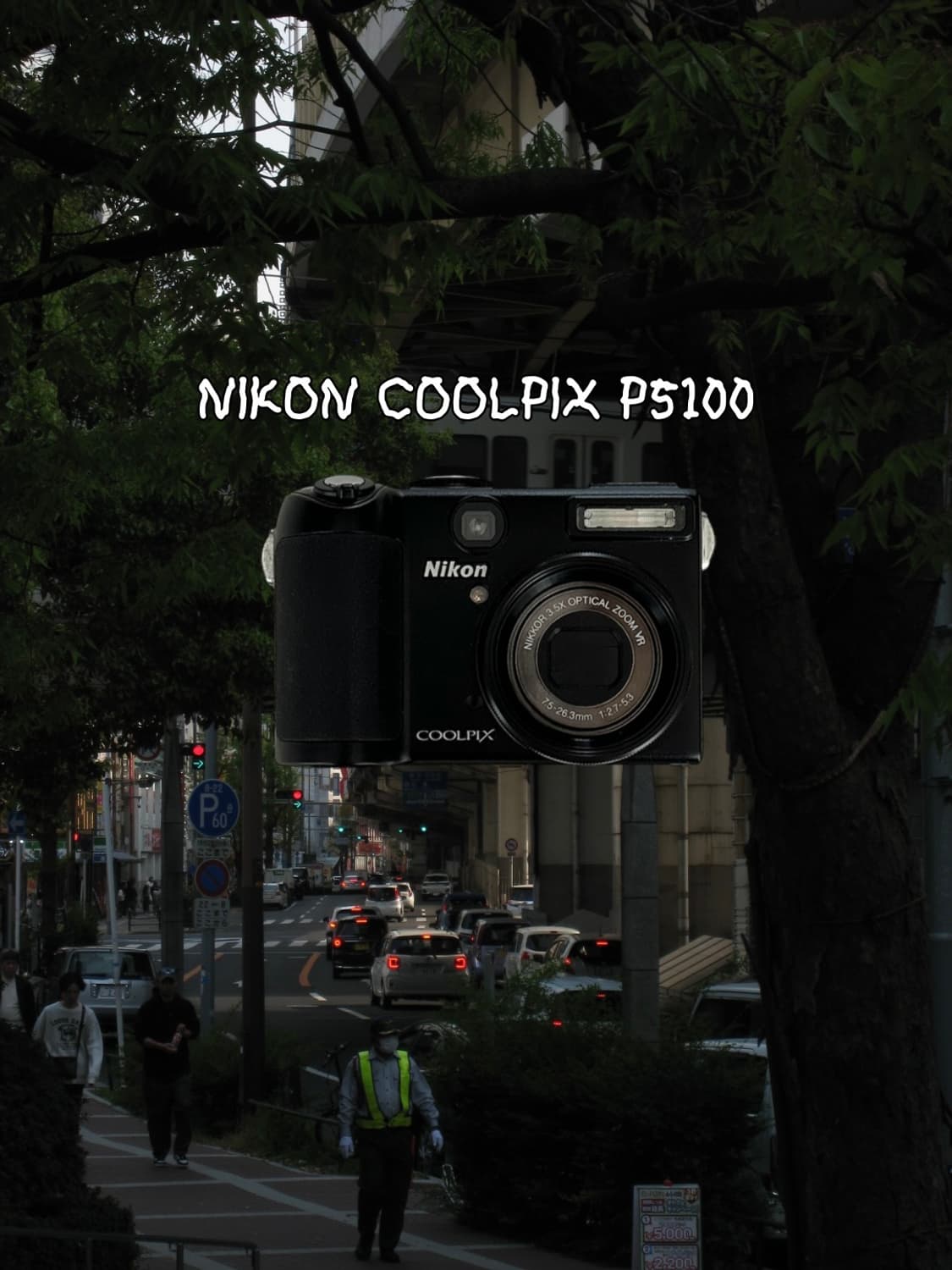 니콘 쿨픽스 P5100 빈티지디카 디지털카메라 상품이미지1