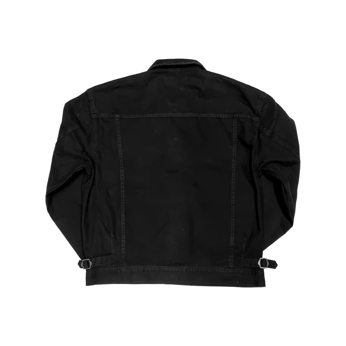 인사일런스 | 더스트 트레일 웨스턴 데님 자켓 | 블랙 | L 상품이미지2