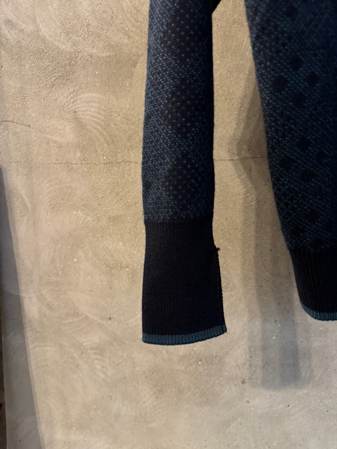 던힐 스코티쉬 램스울 니트 100 상품이미지5