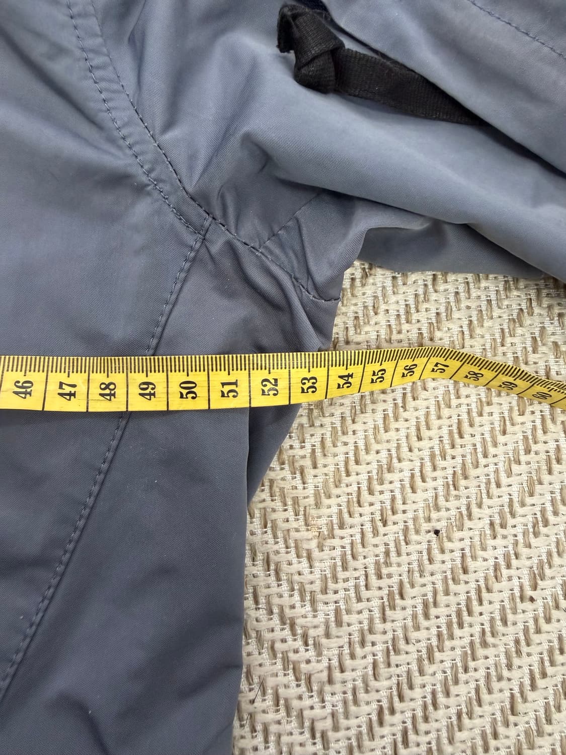 매장판정품) CP컴퍼니 렌즈 코팅 블루종 바람막이자켓 M 상품이미지9