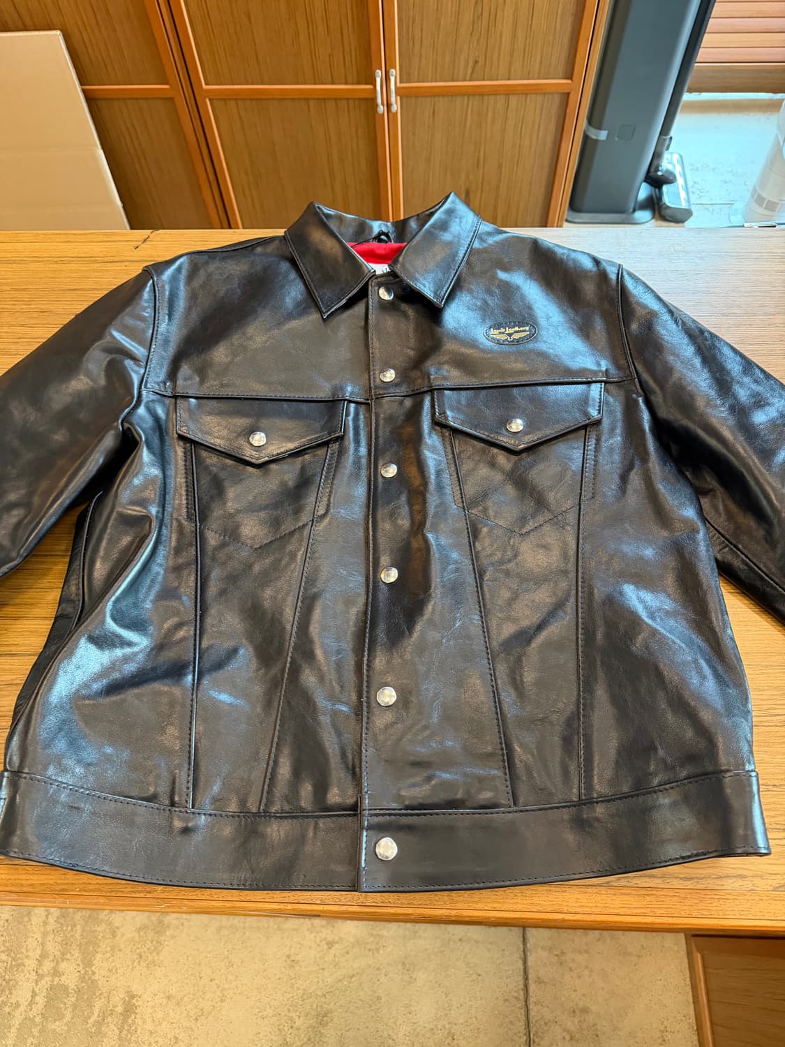 루이스레더 988 배지카우 상품이미지1