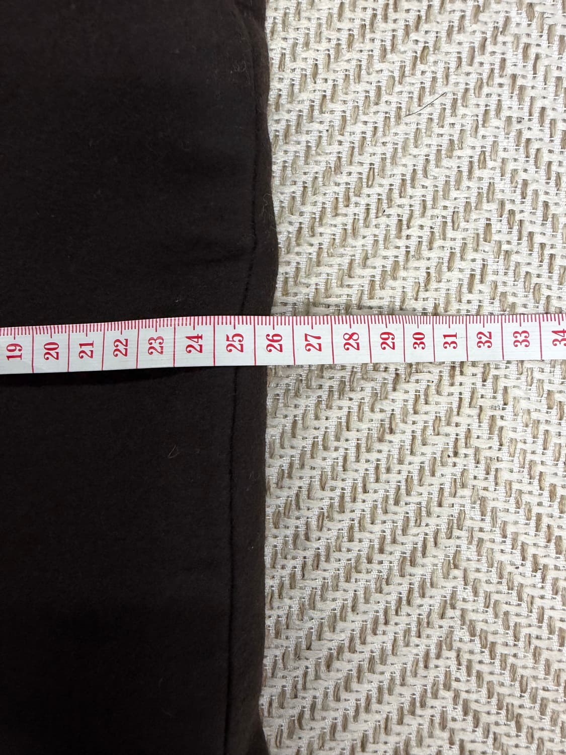 정품) 띠어리 여성 모재질 기본 슬랙스 팬츠 0 상품이미지9