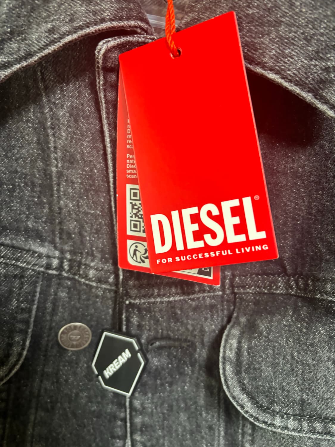 디젤 청자켓 새상품 m 상품이미지4