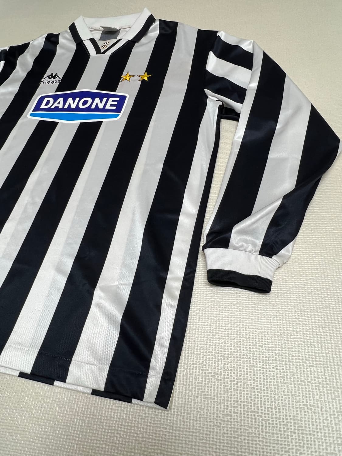 94/95 카파 유벤투스 홈 롱슬리브 저팬메이드 XL 상품이미지3