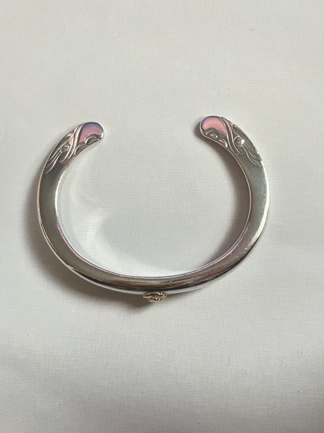 (L) 타디킹 k18 이글 페이스 팔찌 (뱅글) 상품이미지3