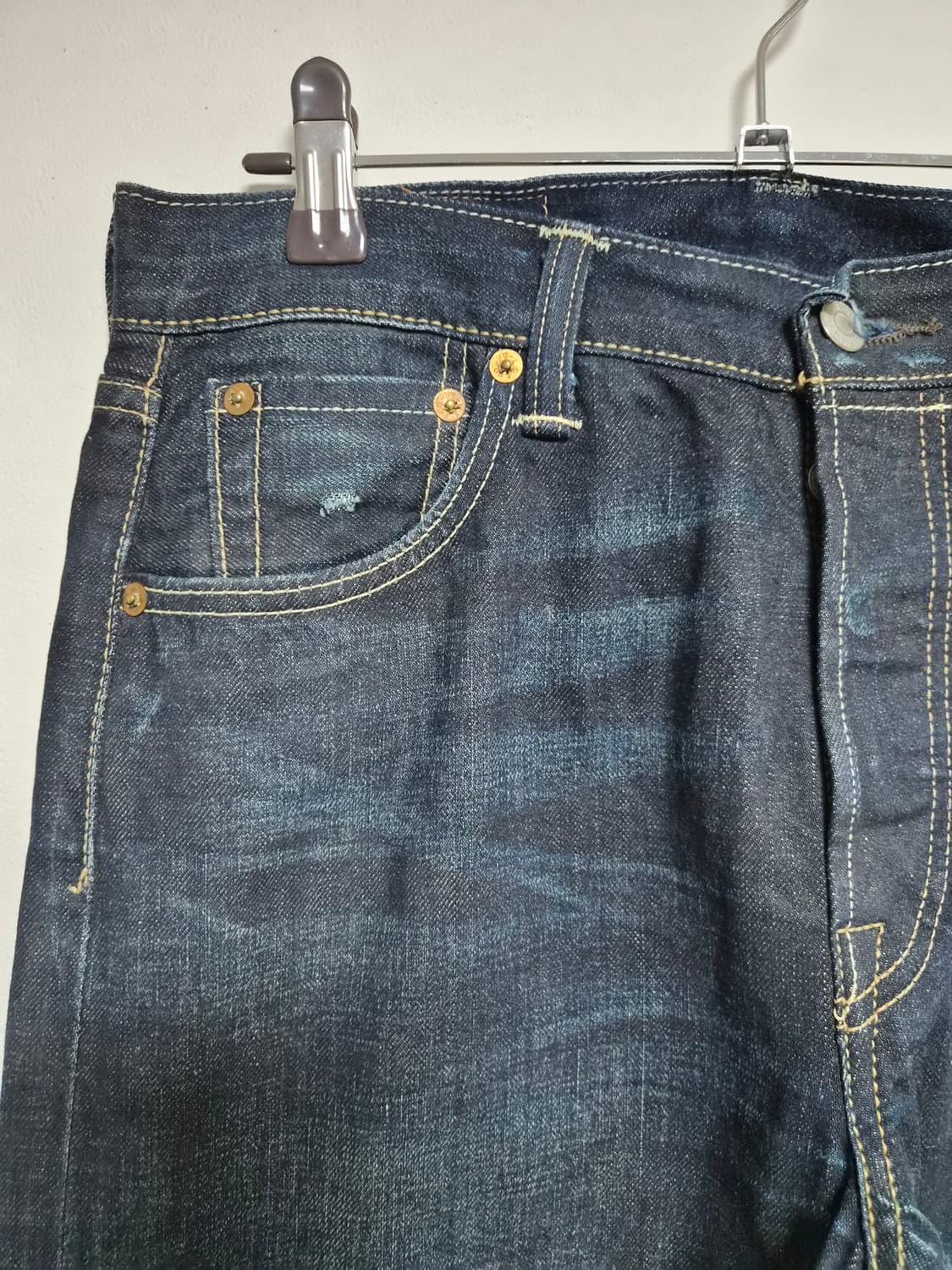 리바이스Levis 501 워싱진 30사이즈 P-211 상품이미지3