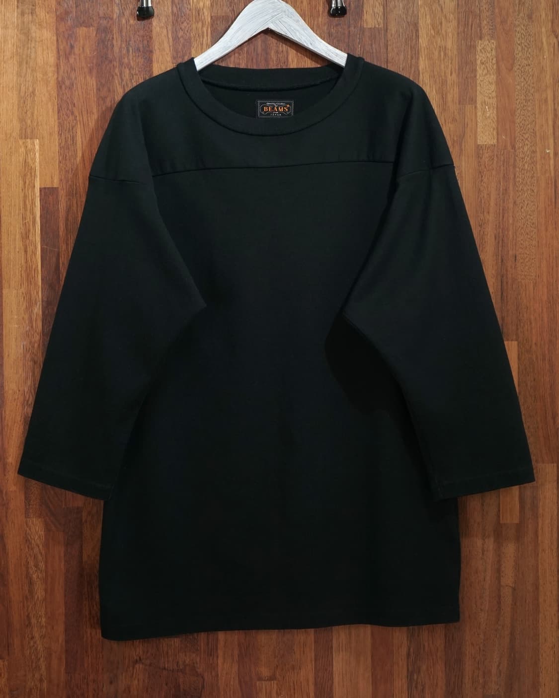 BEAMS PLUS 미디엄 슬리브 스웻셔츠  상품이미지1