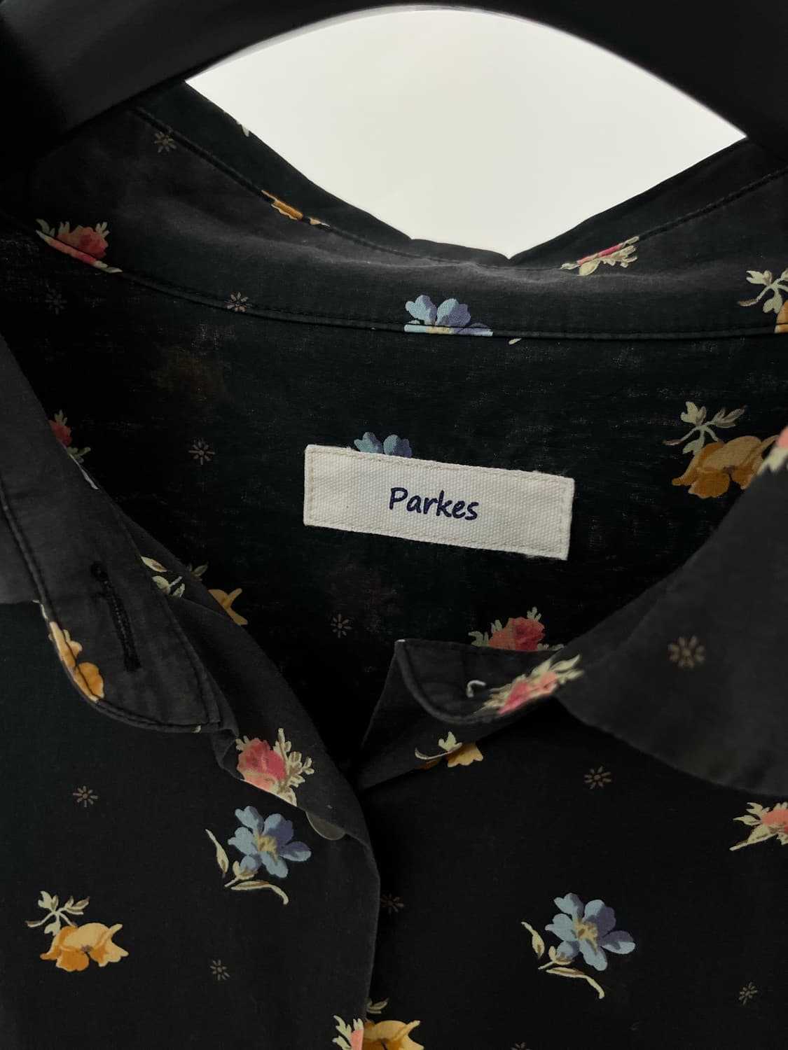 parkes floral pattern shirt  상품이미지6