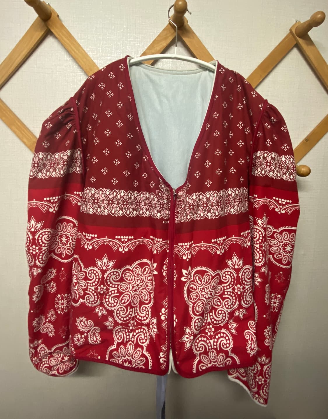 보카바카 페이즐리 양면자켓 상품이미지1