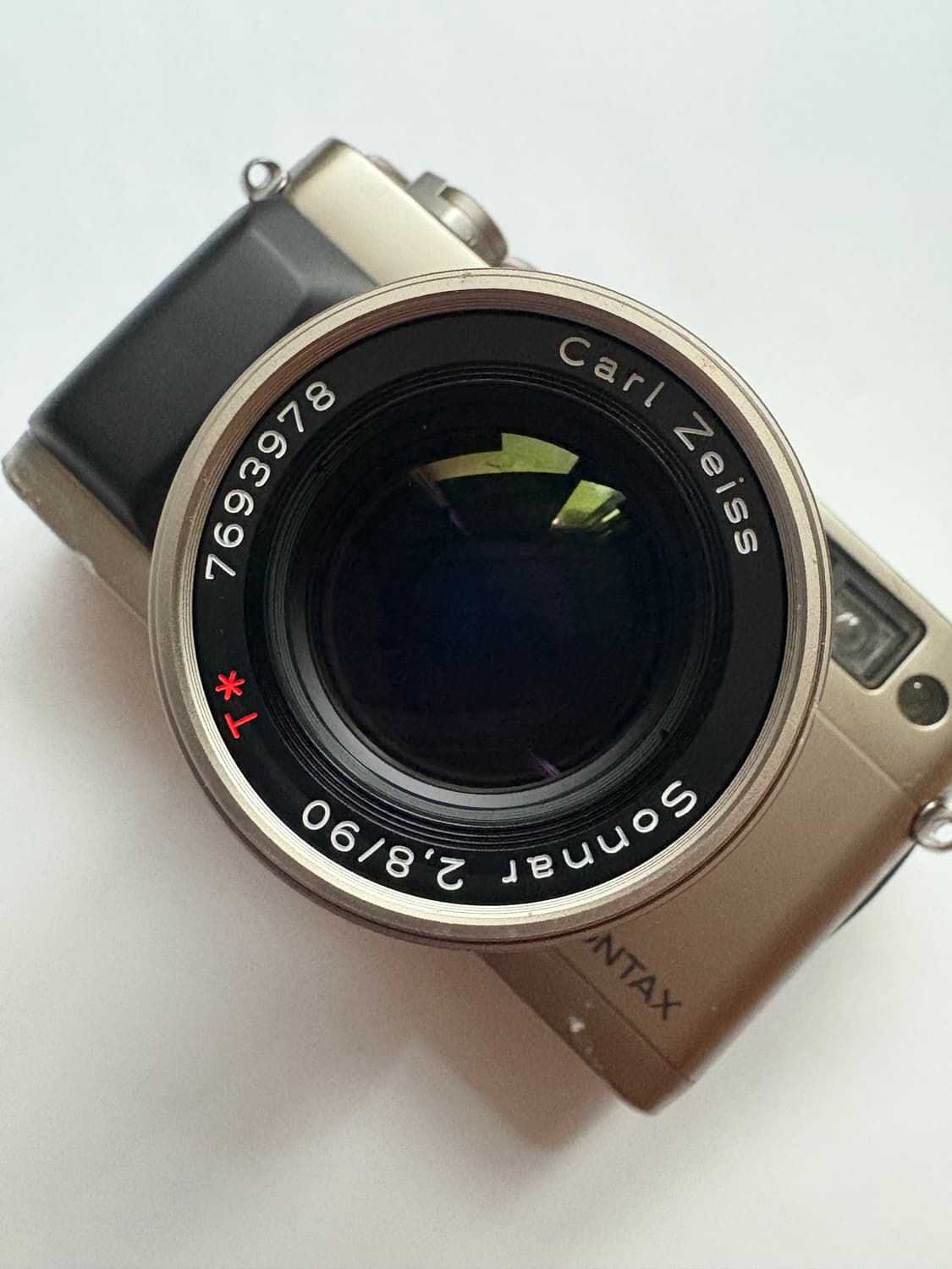 콘탁스g1 Contax g1 90mm렌즈 상품이미지6