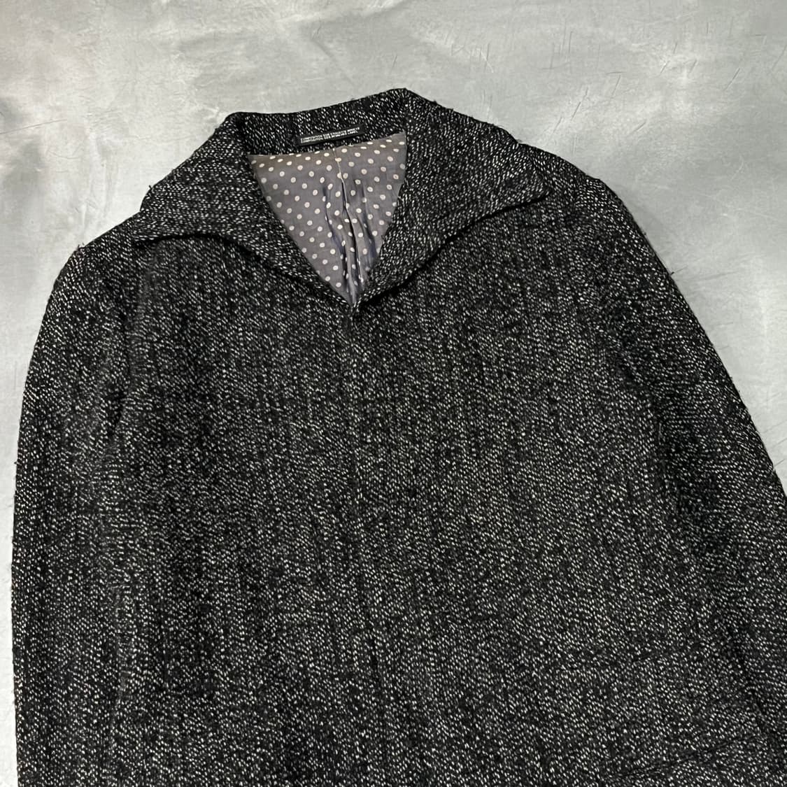  요지야마모토 울 코트 y15199 상품이미지3