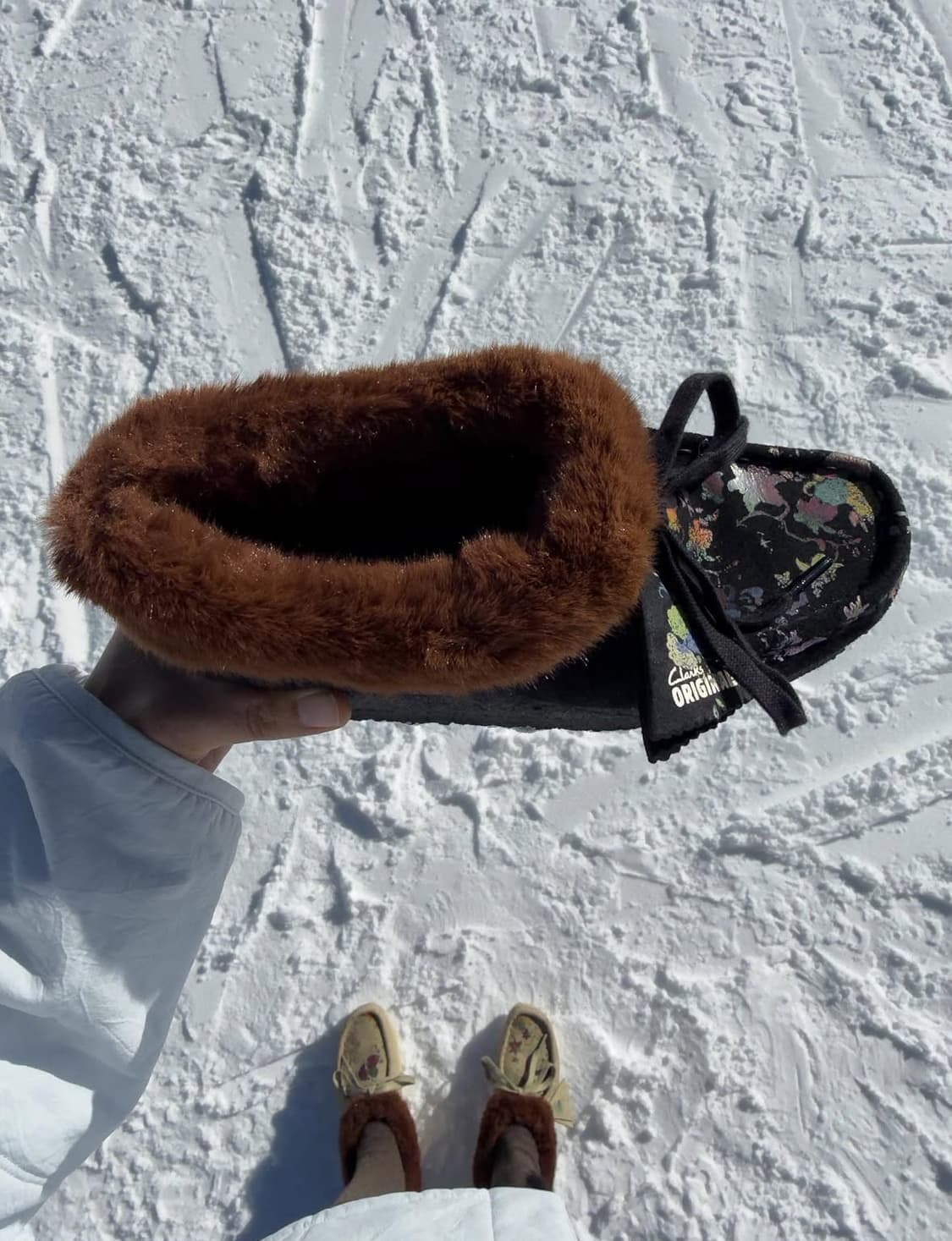 Dirddy x Clarks 더디 클락스 왈라비 커스텀 에디션 상품이미지3