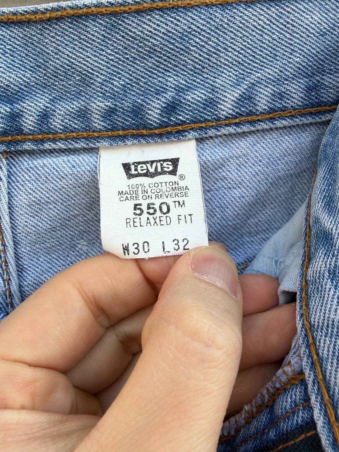 00’s 550 Vintage Levi's 상품이미지7